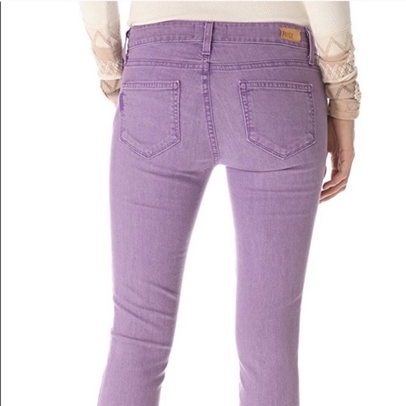 ✨HP x2!!✨ Paige Violet Verdugo Ultra Skinny Jeans - Picture 5 of 12